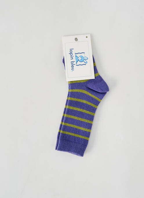 Chaussettes bleu LAPIN BLEU pour enfant