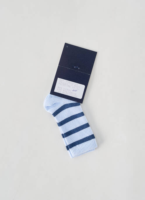Chaussettes bleu COUDEMAIL pour garçon