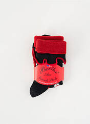 Chaussettes noir BERTHE AUX GRANDS PIEDS pour enfant seconde vue