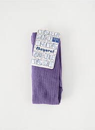 Collants stretch violet MAYORAL fille