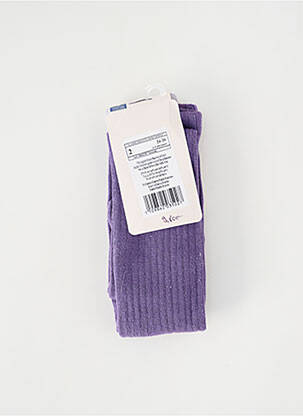 Collants stretch violet MAYORAL fille