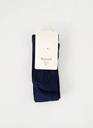 Collants stretch bleu MAYORAL fille