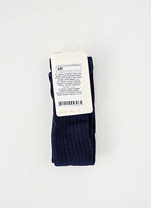 Collants stretch bleu MAYORAL fille