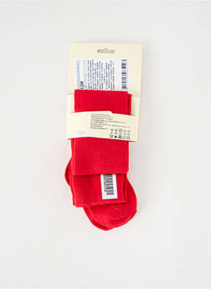 Collants stretch rouge MAYORAL fille