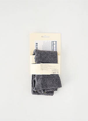 Collants imprimé fantaisie gris MAYORAL fille