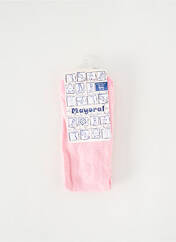 Collants rose MAYORAL pour fille seconde vue