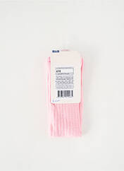 Collants rose MAYORAL pour fille seconde vue