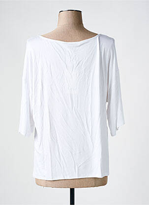 T-shirt manches 3/4 manches 3/4 blanc SURKANA femme