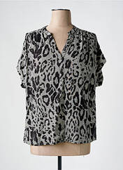 Blouse gris KAFFE pour femme seconde vue