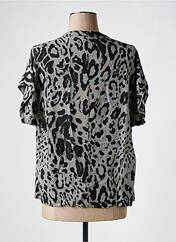 Blouse gris KAFFE pour femme seconde vue