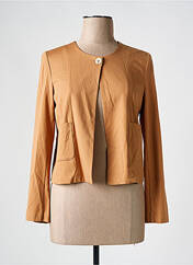 Gilet manches longues marron SURKANA pour femme seconde vue