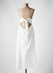 Robe longue blanc SURKANA pour femme seconde vue