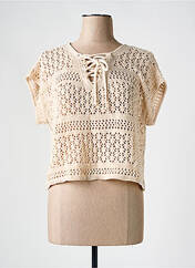 Top beige TIFFOSI pour femme seconde vue