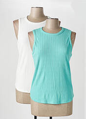 Top bleu TIFFOSI pour femme seconde vue