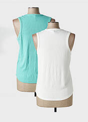 Top bleu TIFFOSI pour femme seconde vue