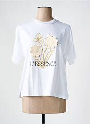 T-shirt blanc TIFFOSI pour femme seconde vue