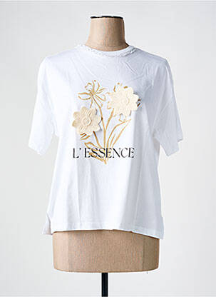 T-shirt blanc TIFFOSI pour femme