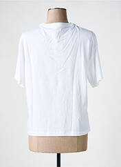 T-shirt blanc TIFFOSI pour femme seconde vue