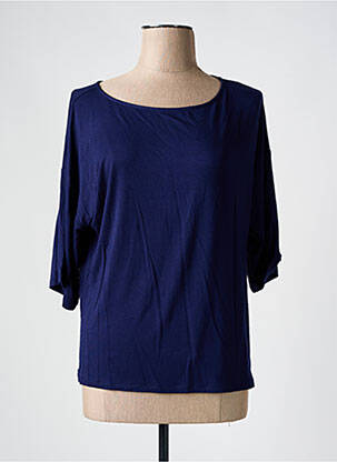 T-shirt bleu SURKANA pour femme