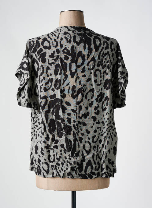 Blouse gris KAFFE pour femme