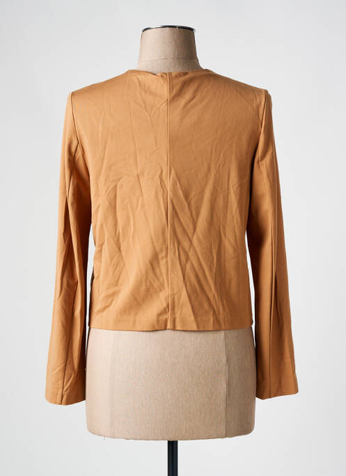 Gilet manches longues marron SURKANA pour femme