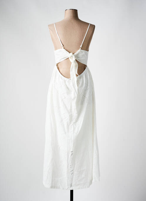 Robe longue blanc SURKANA pour femme