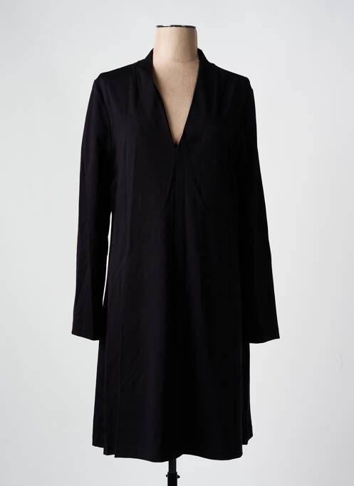 Robe mi-longue noir SURKANA pour femme