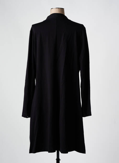 Robe mi-longue noir SURKANA pour femme