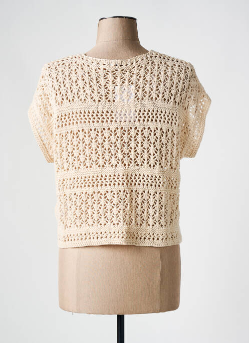 Top beige TIFFOSI pour femme