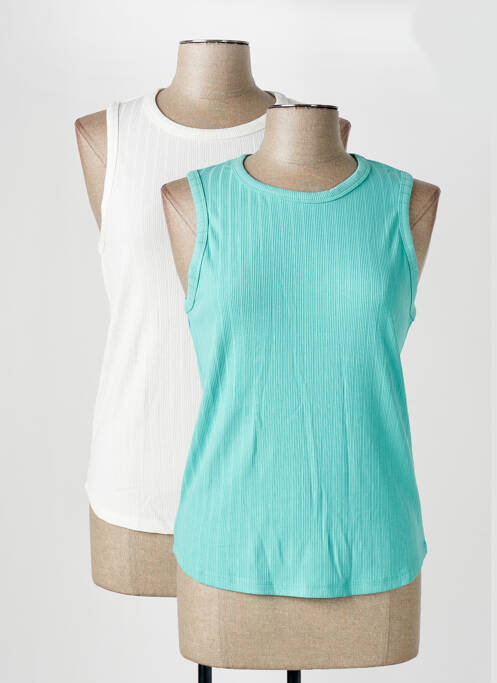 Top bleu TIFFOSI pour femme