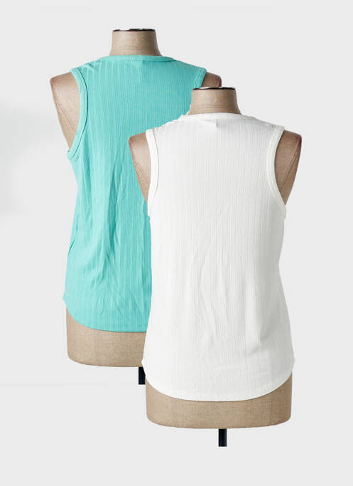 Top bleu TIFFOSI pour femme