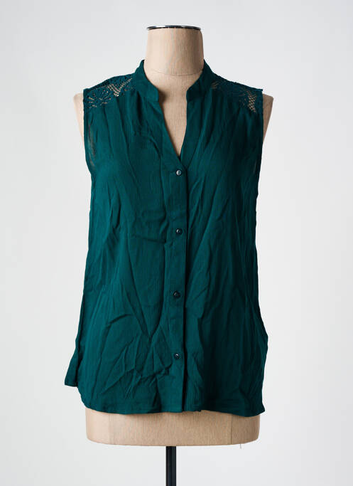 Top vert TIFFOSI pour femme