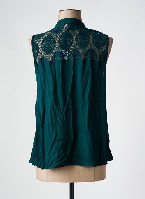 Top vert TIFFOSI pour femme