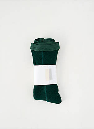 Collants stretch vert PERRIN fille