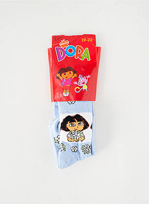 Collants imprimé fantaisie bleu NICKELODEON fille
