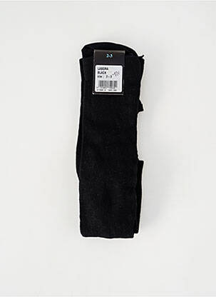 Collants stretch noir CKS fille