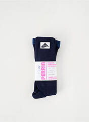 Collants bleu PERRIN pour fille seconde vue