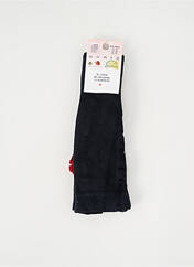 Collants noir KEIT pour fille seconde vue