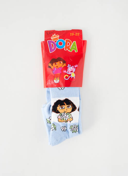 Collants bleu NICKELODEON pour fille