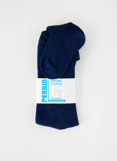 Collants bleu PERRIN pour fille