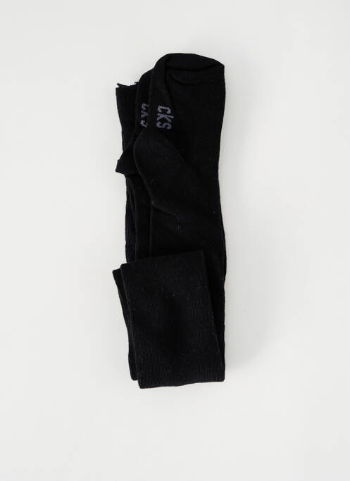 Collants noir CKS pour fille