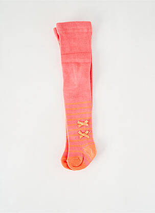 Collants stretch rose P'TITES CANAILLES fille