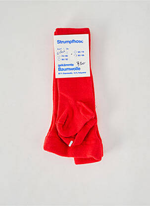 Collants stretch rouge STERNTALER fille