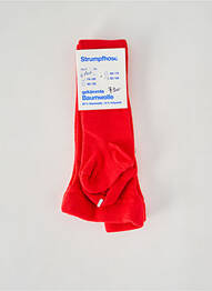 Collants stretch rouge STERNTALER fille