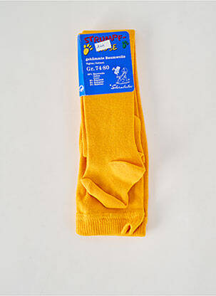 Collants stretch jaune STERNTALER fille