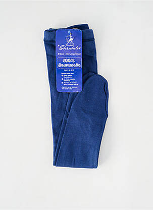Collants stretch bleu STERNTALER fille