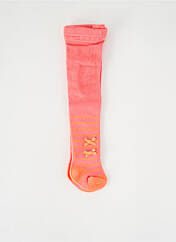 Collants rose P'TITES CANAILLES pour fille seconde vue