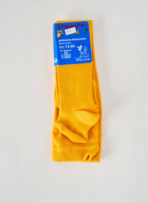 Collants jaune STERNTALER pour fille