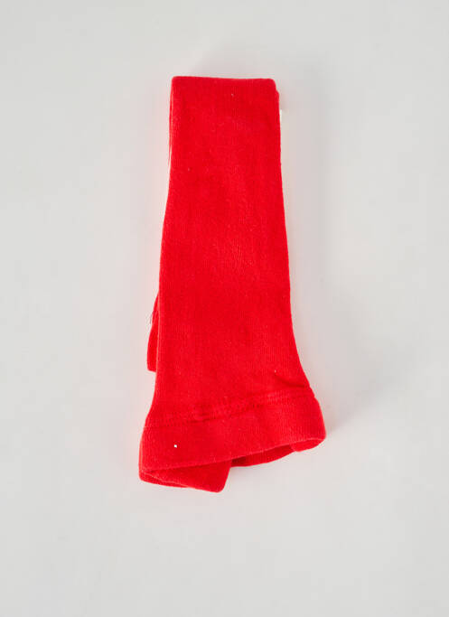 Collants rouge STERNTALER pour fille