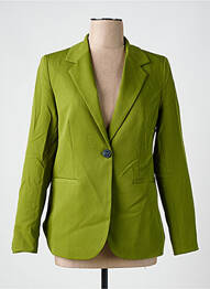 Blazer poches vert KAFFE femme